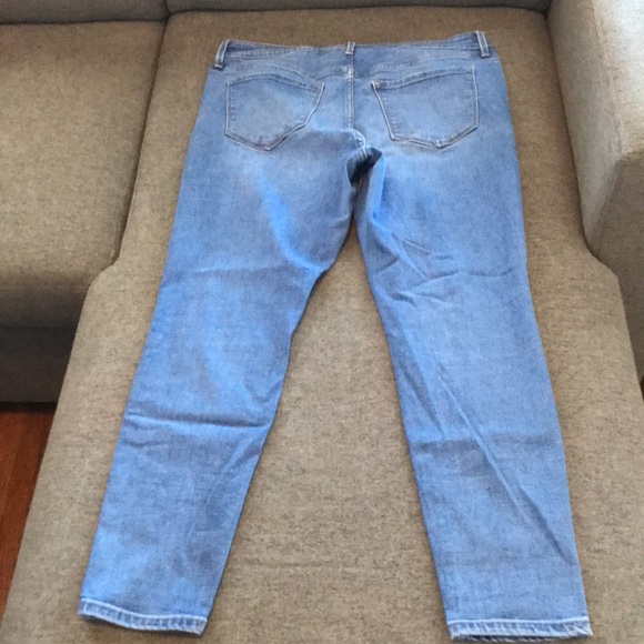 Old navy rockstar high rise skinny jeans size 14 - Picture 3 of 5